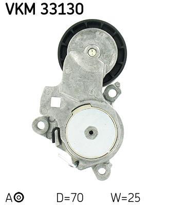 Galet tendeur de courroie d'accessoire SKF ref. VKM 33130